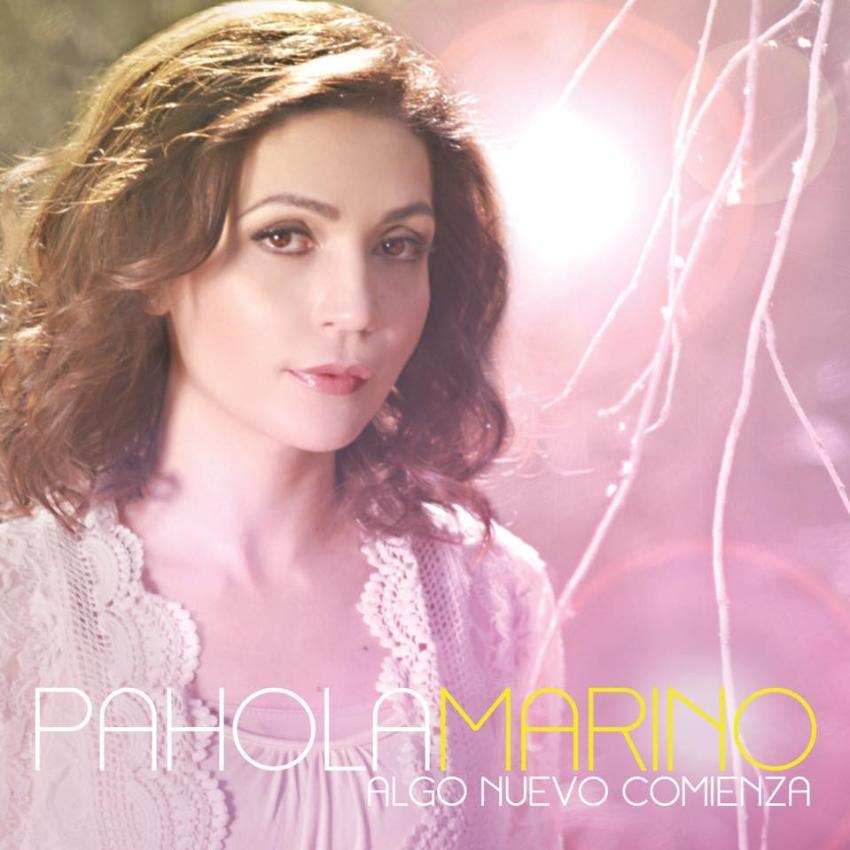 Pahola Marino - Algo Nuevo Comienza (2015) Nuevo Album